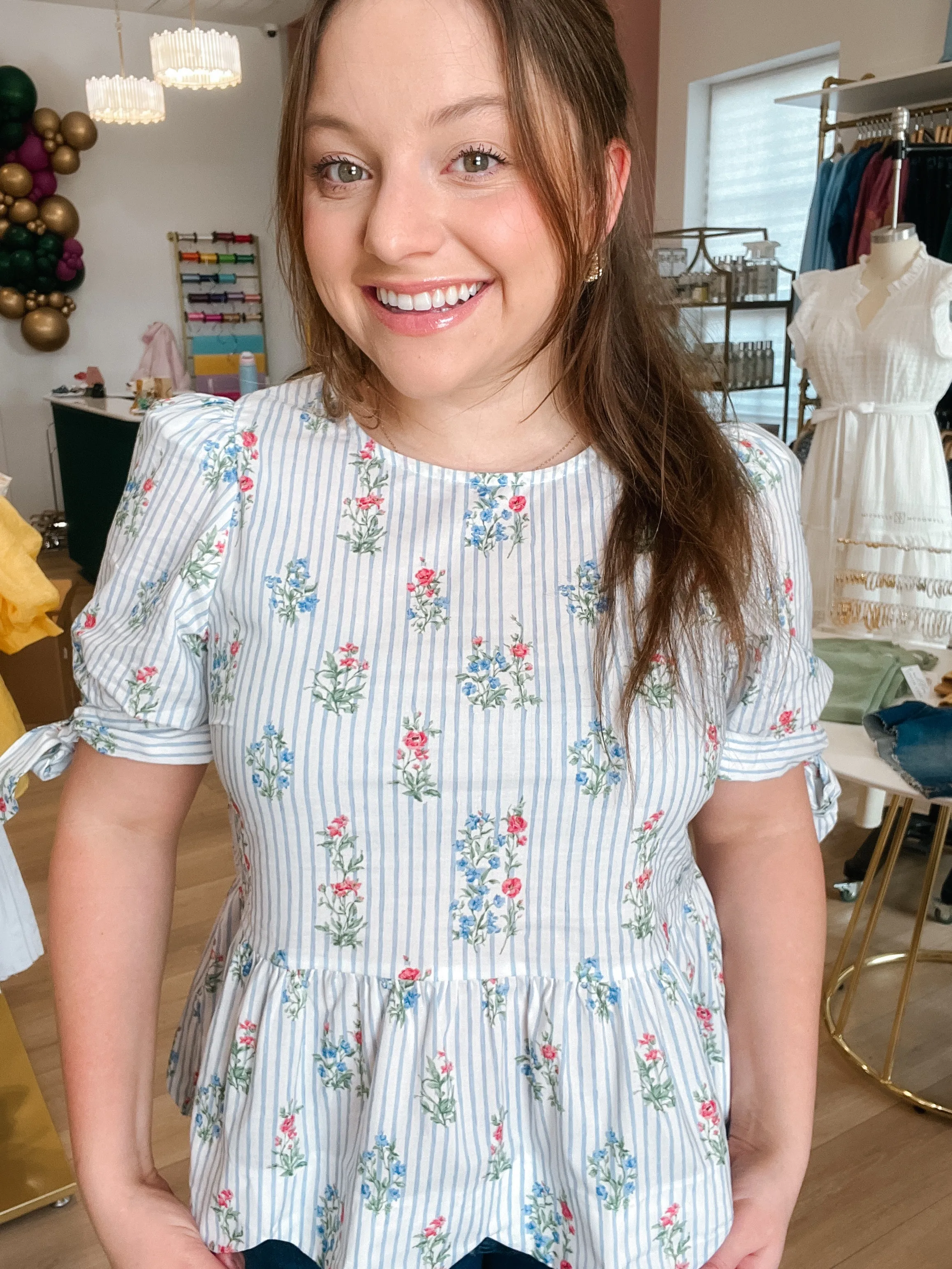 The Jennifer Blouse