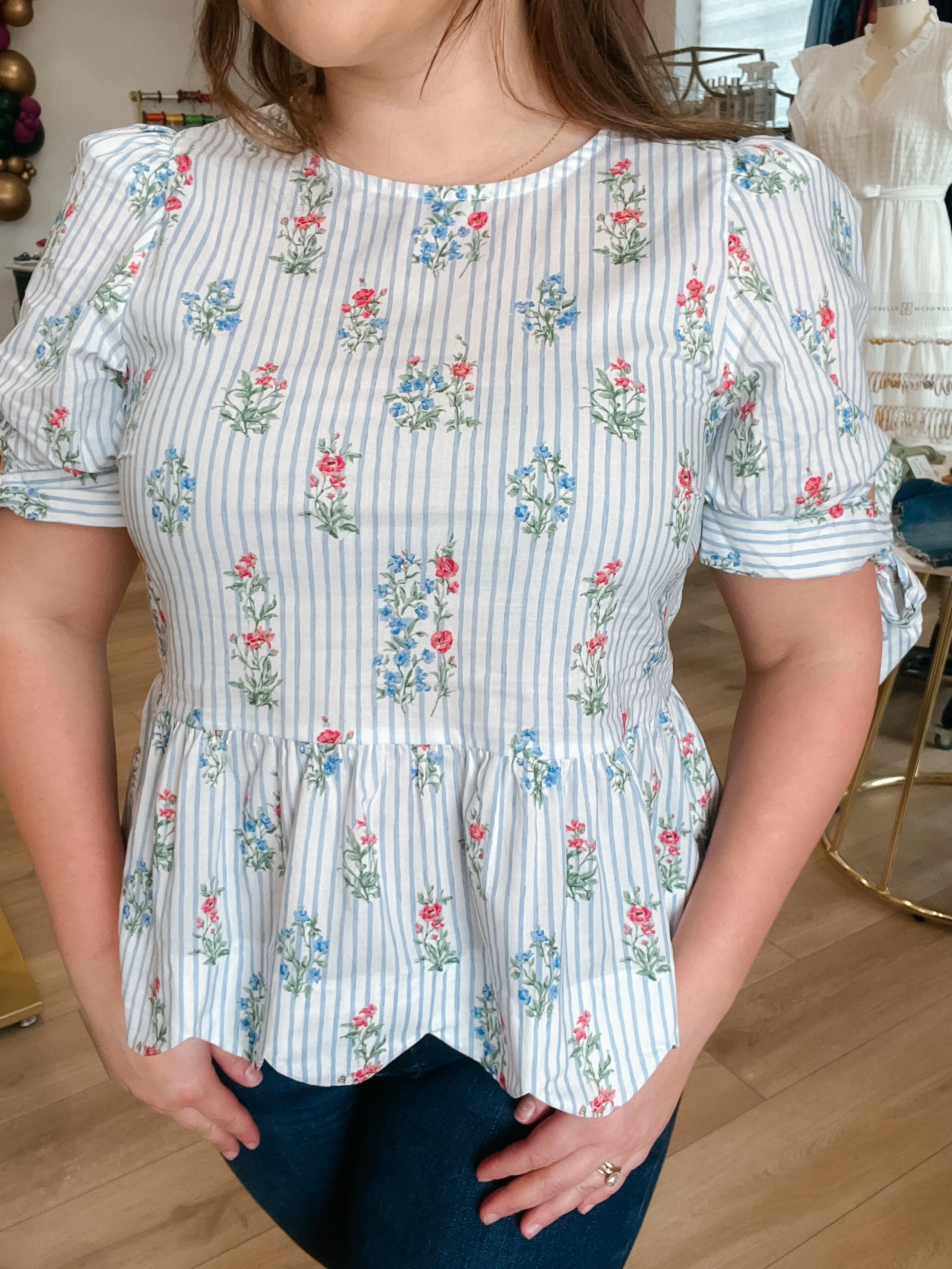 The Jennifer Blouse