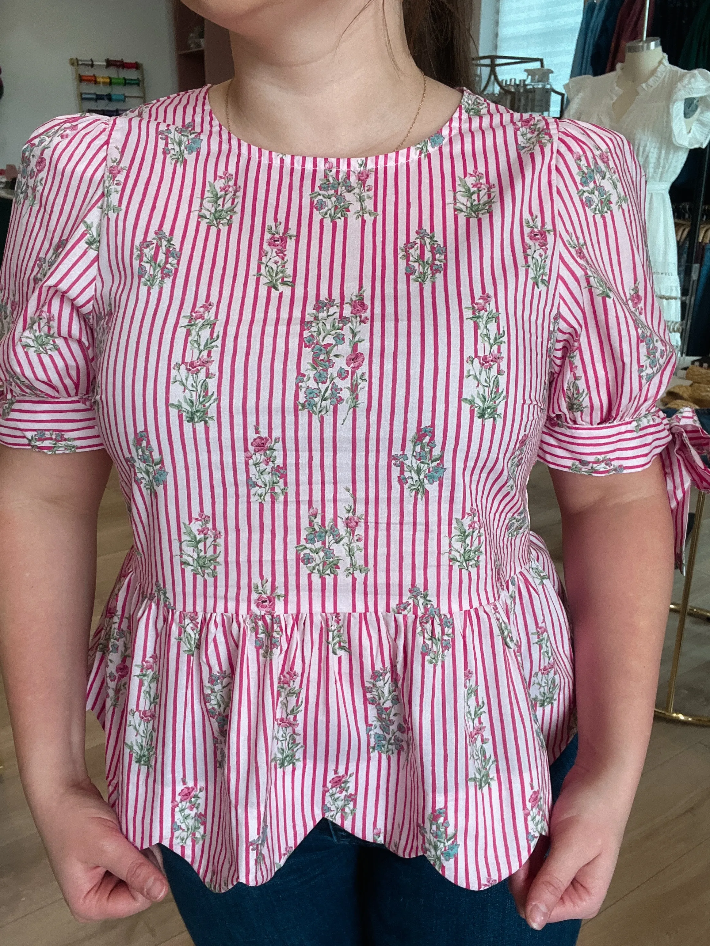 The Jennifer Blouse
