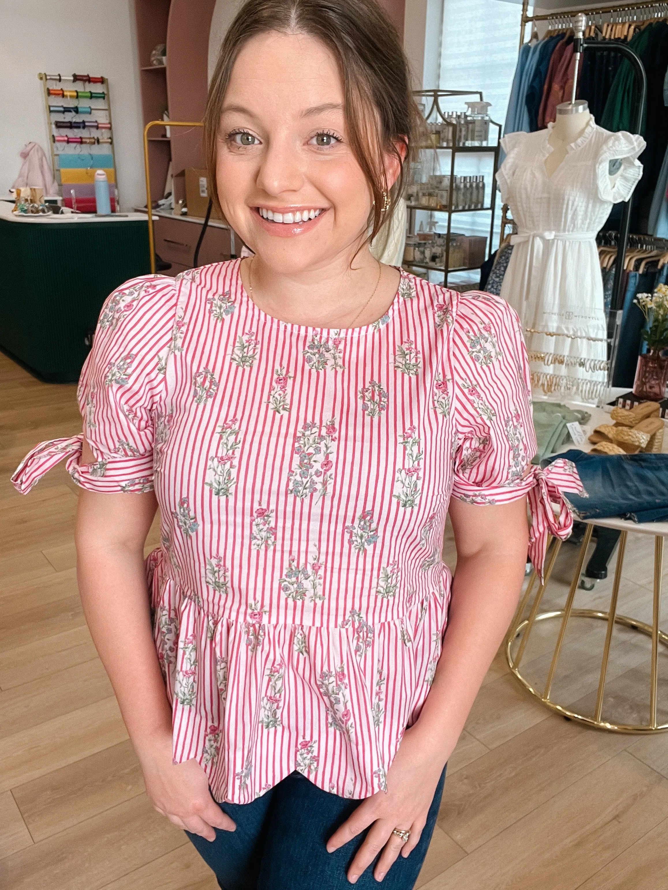 The Jennifer Blouse