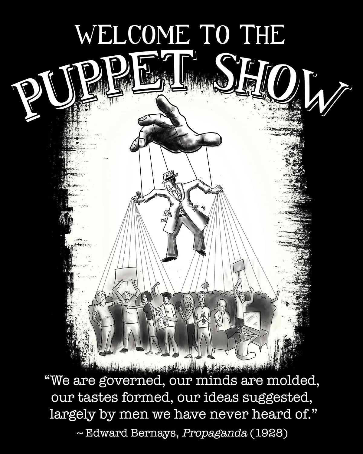 The Puppet Show - Women's Edition