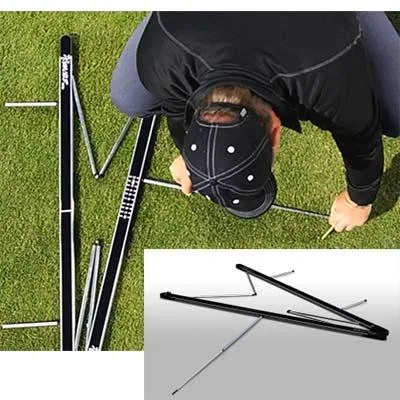 The Swing Setup Golf Trainers Black