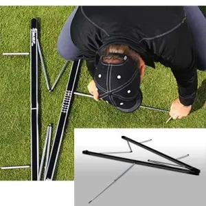 The Swing Setup Golf Trainers Black