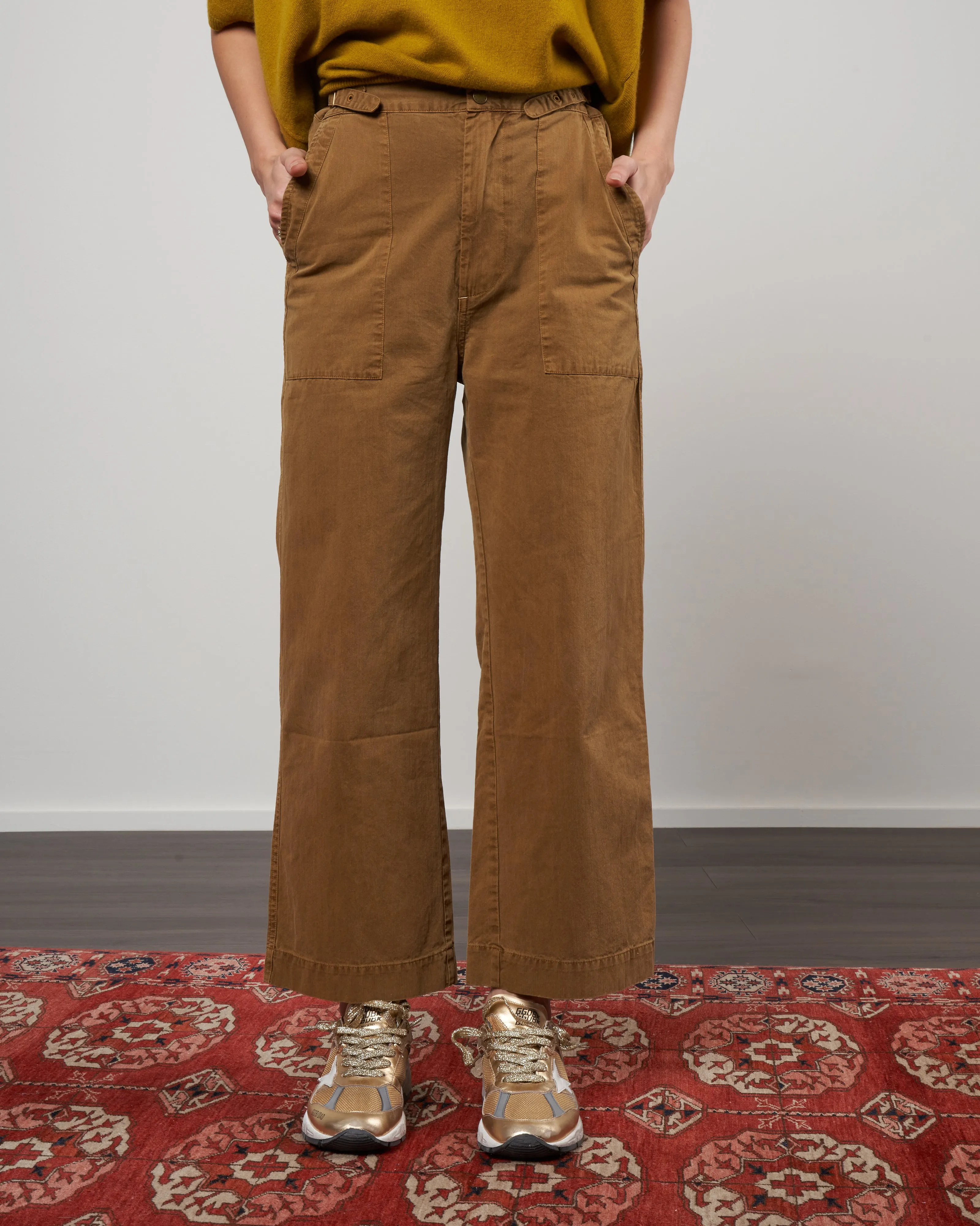 the troop trouser - grapeleaf