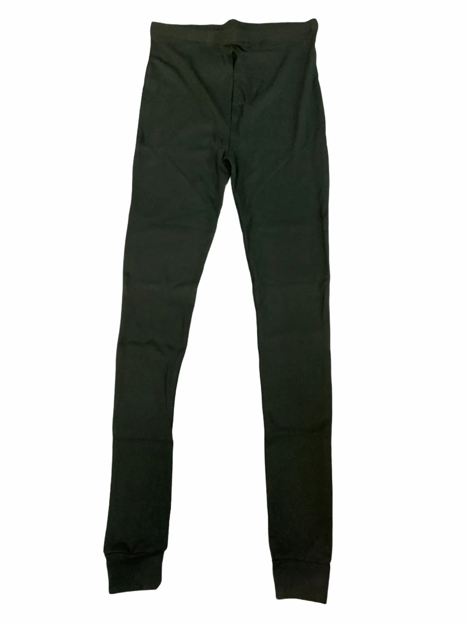 Thermal Base Layer  Men's Black Long Johns New Yaffy TWTRS02N