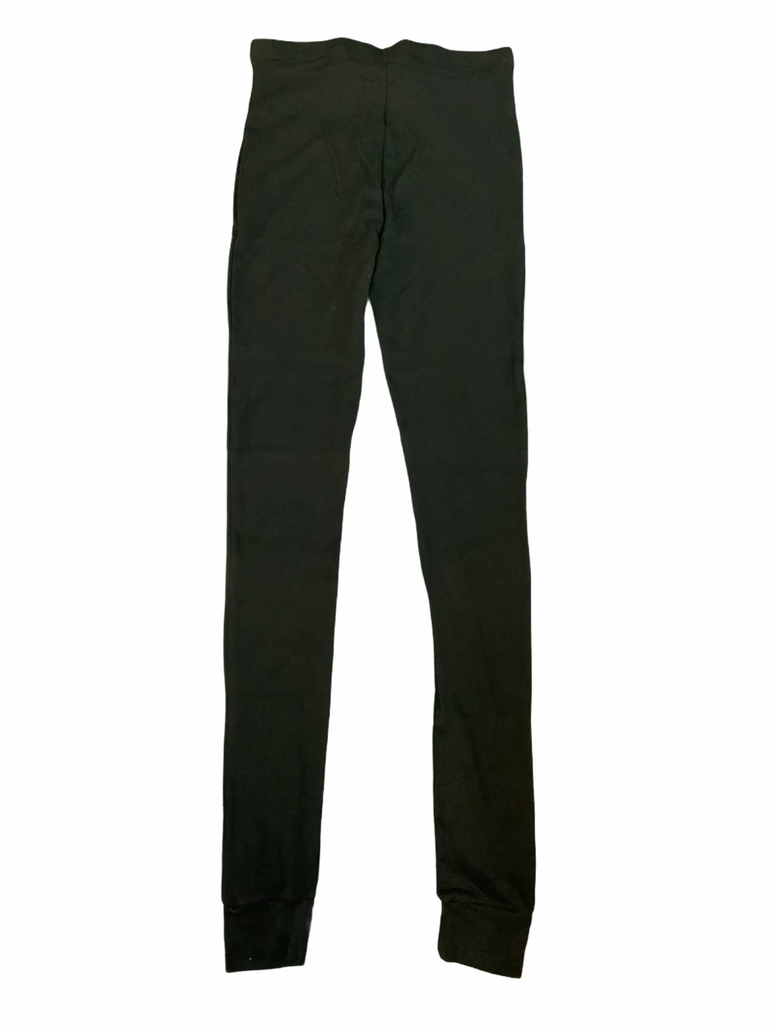 Thermal Base Layer Men's Black Long Johns Yaffy TWTRS02A