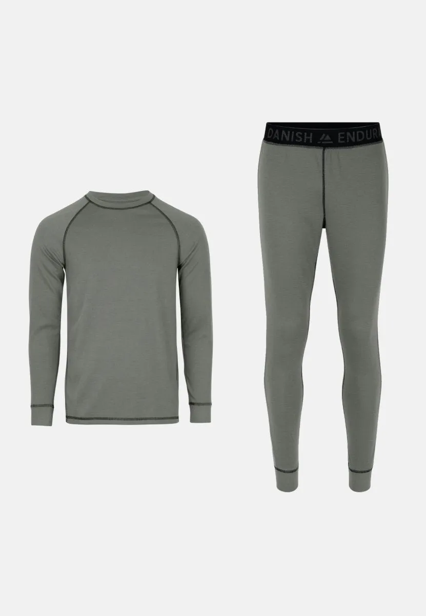THERMAL UNDERWEAR SET FOR MEN & WOMEN