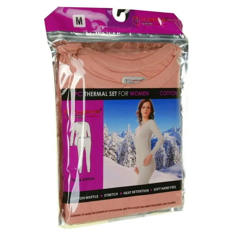 Thermal Women Underwear Set