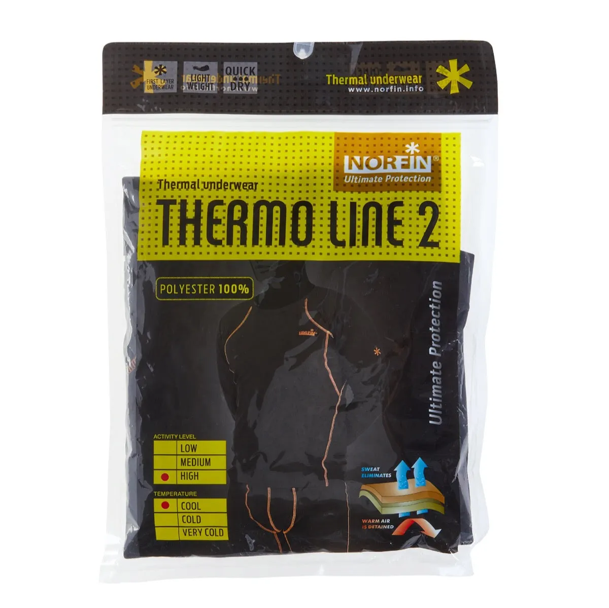 THERMO LINE 2 THERMAL UNDERWEAR