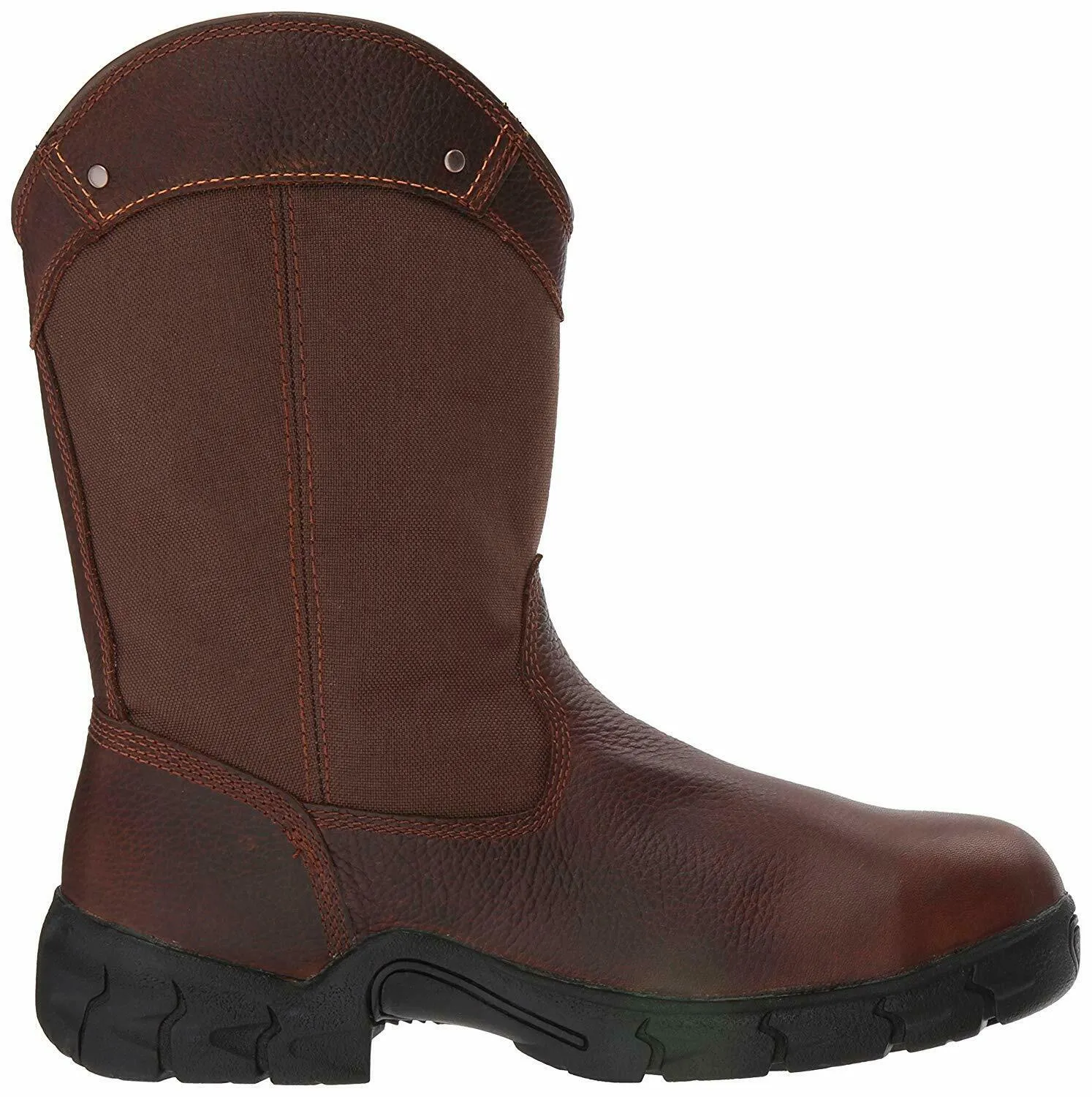 Timberland PRO Men's Excave Wellington Steel-Toe Work Boots TB091677214