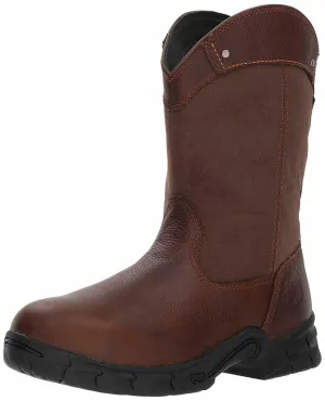 Timberland PRO Men's Excave Wellington Steel-Toe Work Boots TB091677214