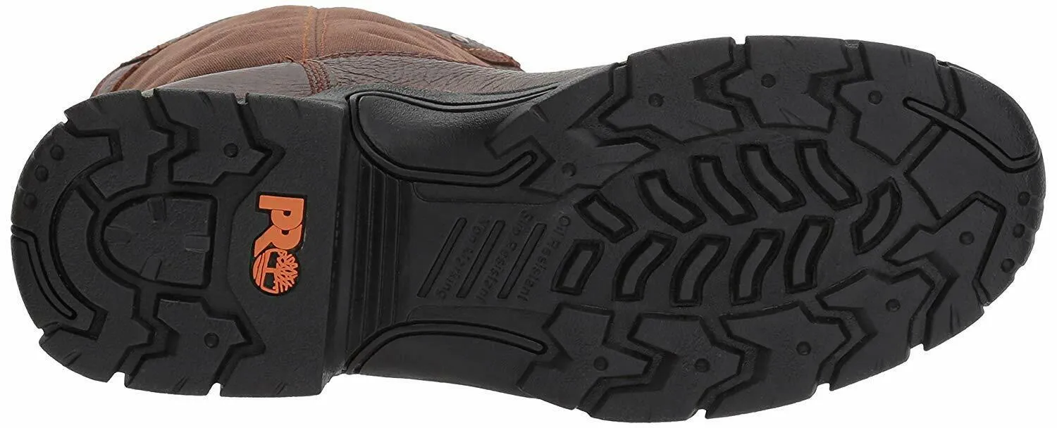 Timberland PRO Men's Excave Wellington Steel-Toe Work Boots TB091677214