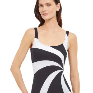 Timeless Tankini - Black & White
