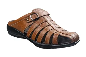 Titas Gents Light Tan Chappal