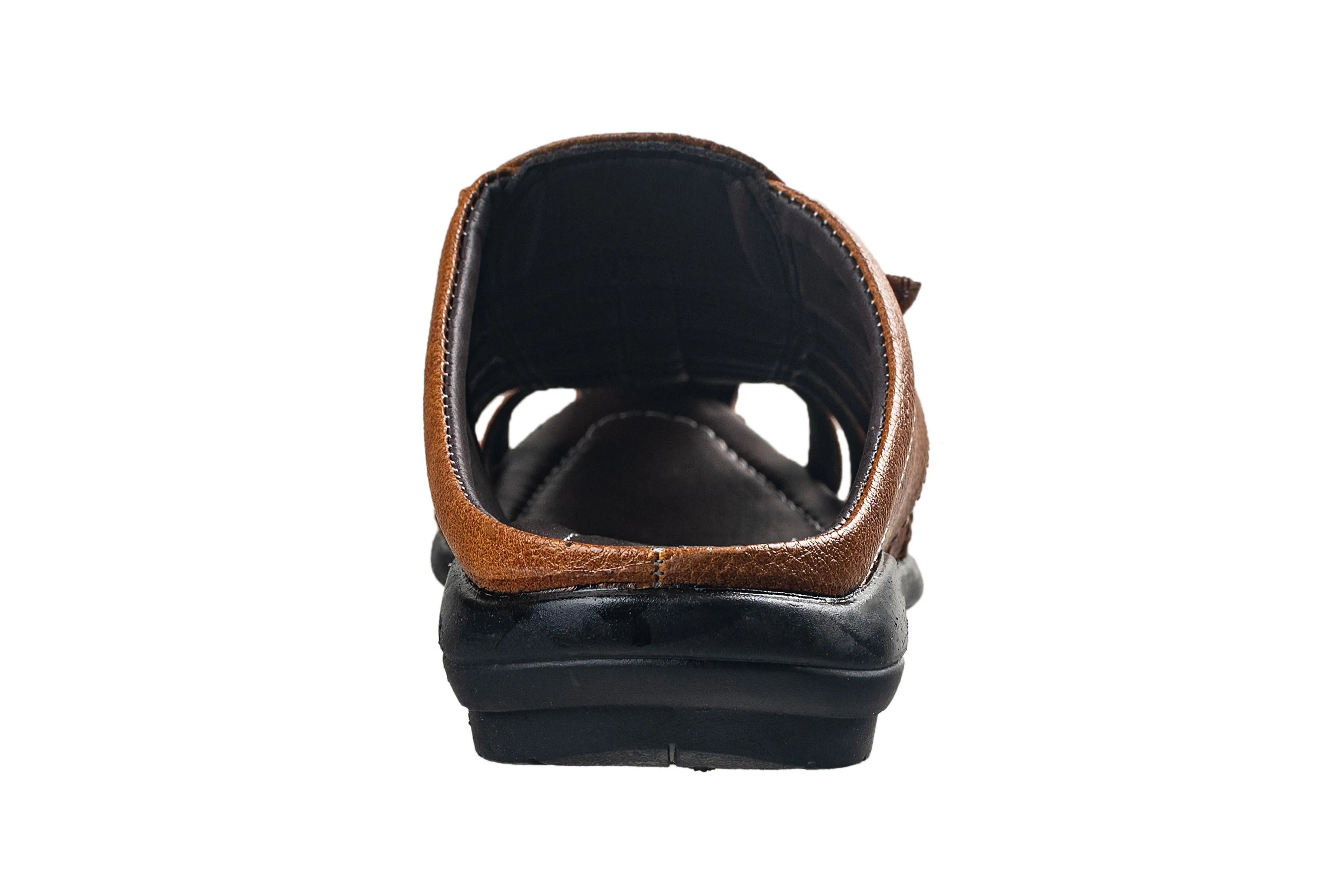Titas Gents Light Tan Chappal