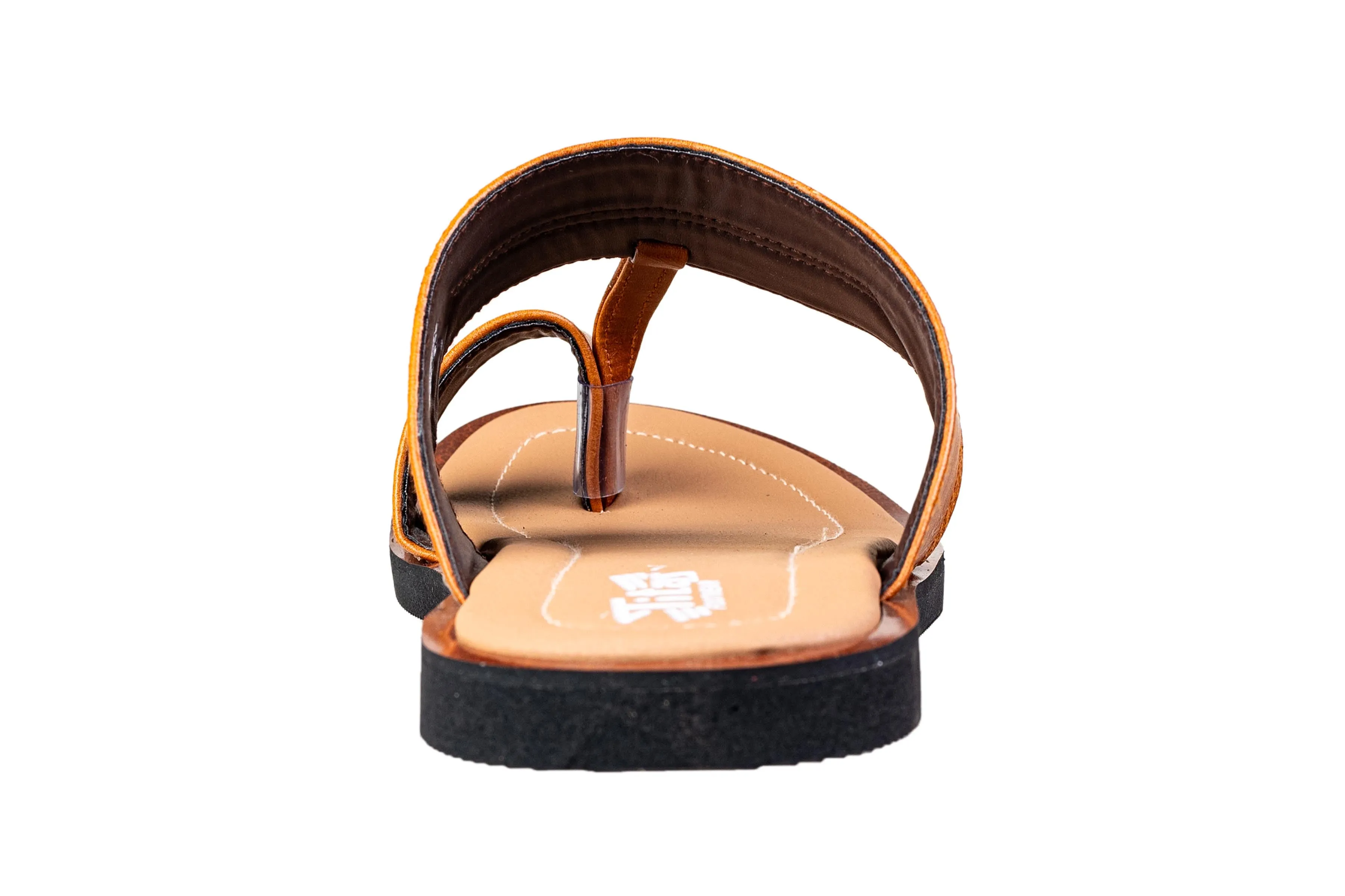 Titas Gents Tan / Brown Chappal