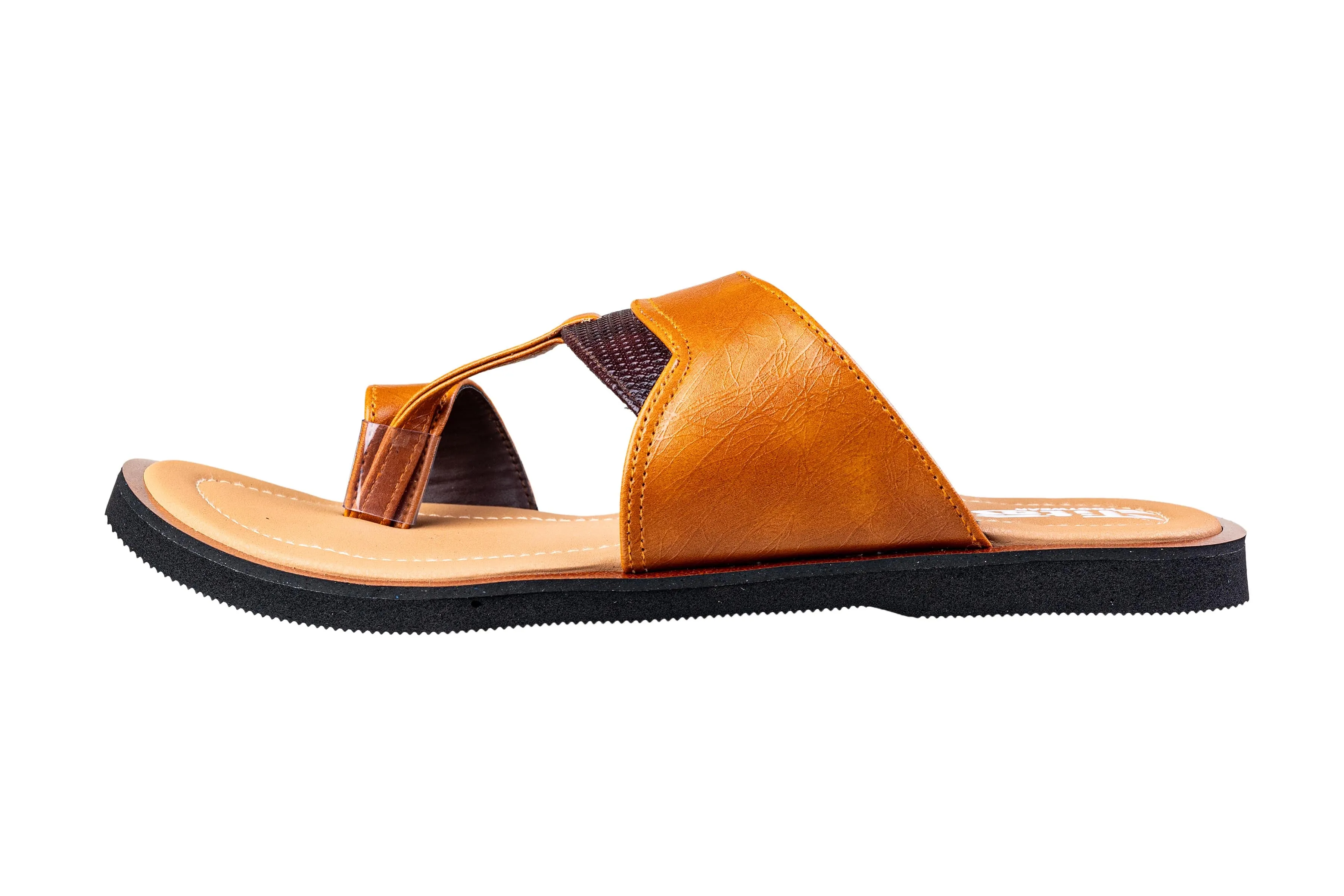 Titas Gents Tan / Brown Chappal