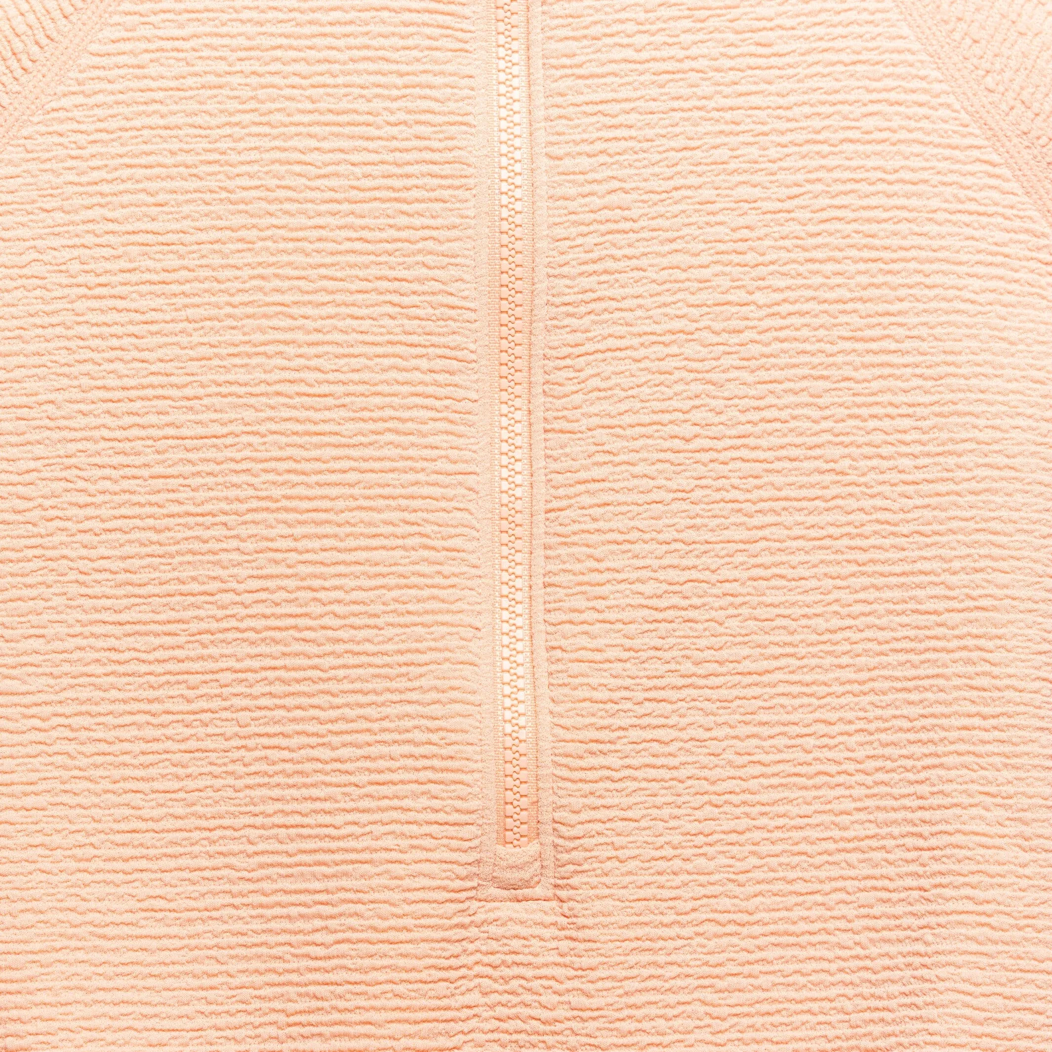 Toddler Girls UPF 50  Peach Rash Guard