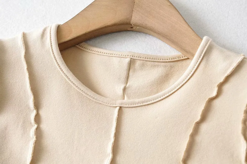 Top sexy summer slim fit T-shirt