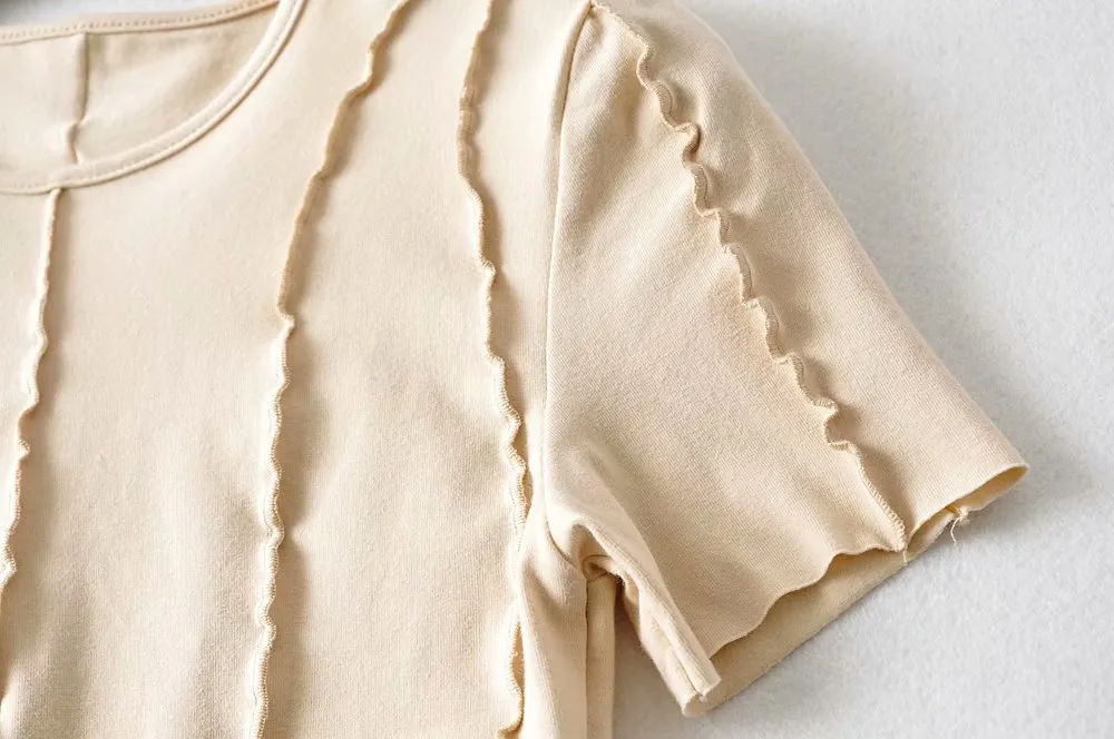 Top sexy summer slim fit T-shirt