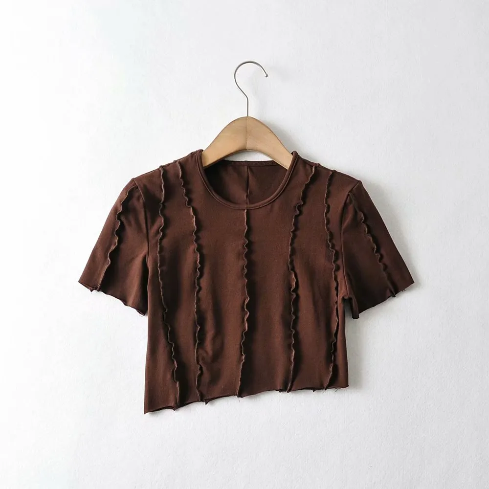 Top sexy summer slim fit T-shirt