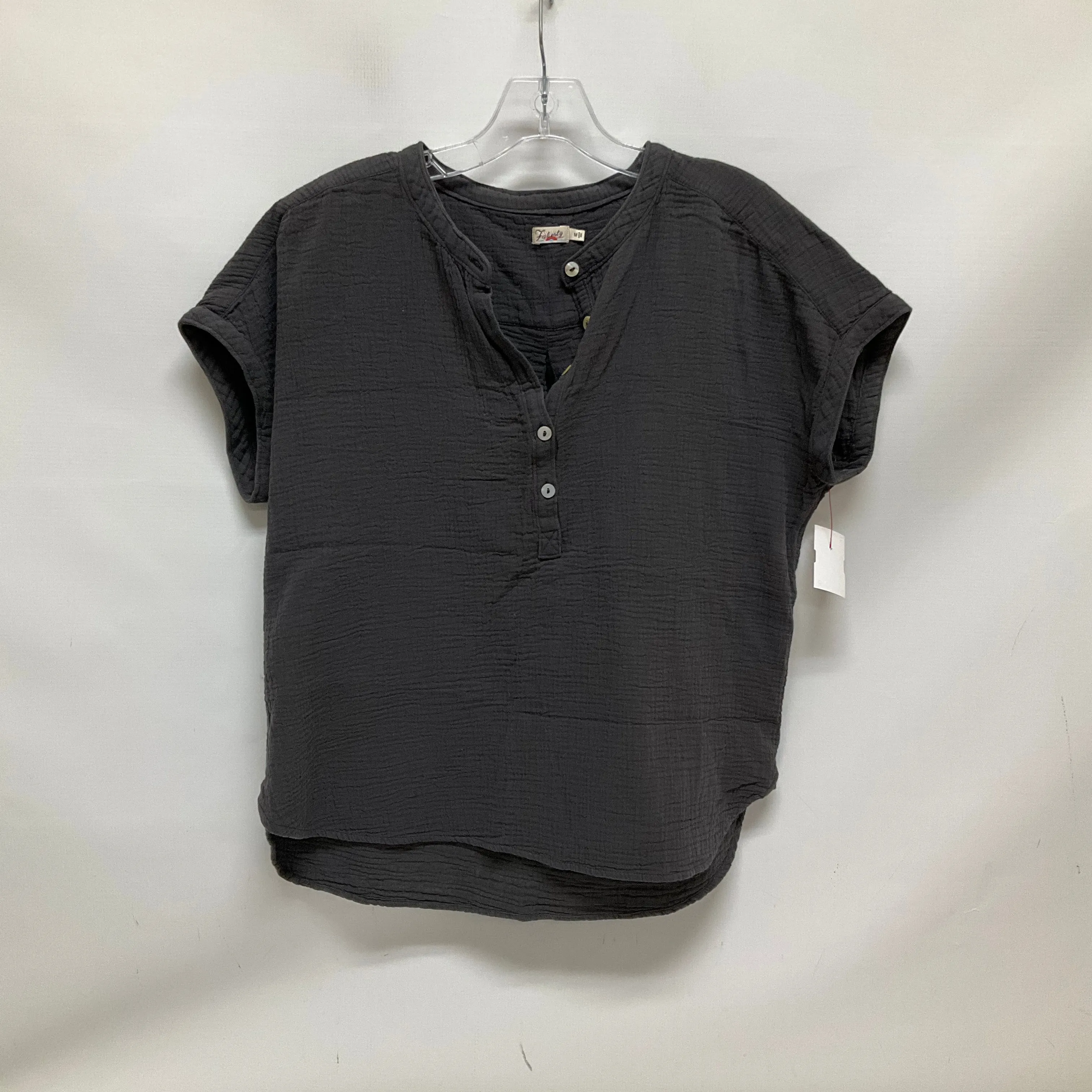 Top Short Sleeve By Faherty  Size: M