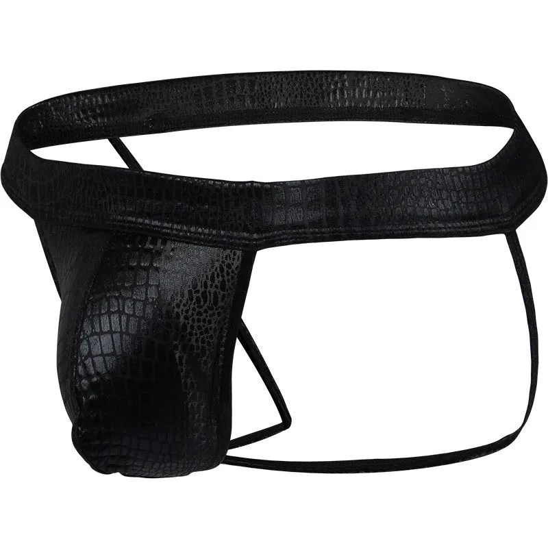 Top Viscose Sexy  Serpentine Men's Sexy thong