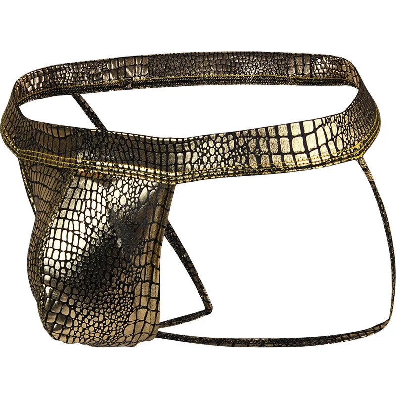 Top Viscose Sexy  Serpentine Men's Sexy thong