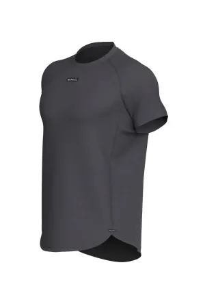 Total War Ai1 “Give Your All” Short Sleeve - Metal Black