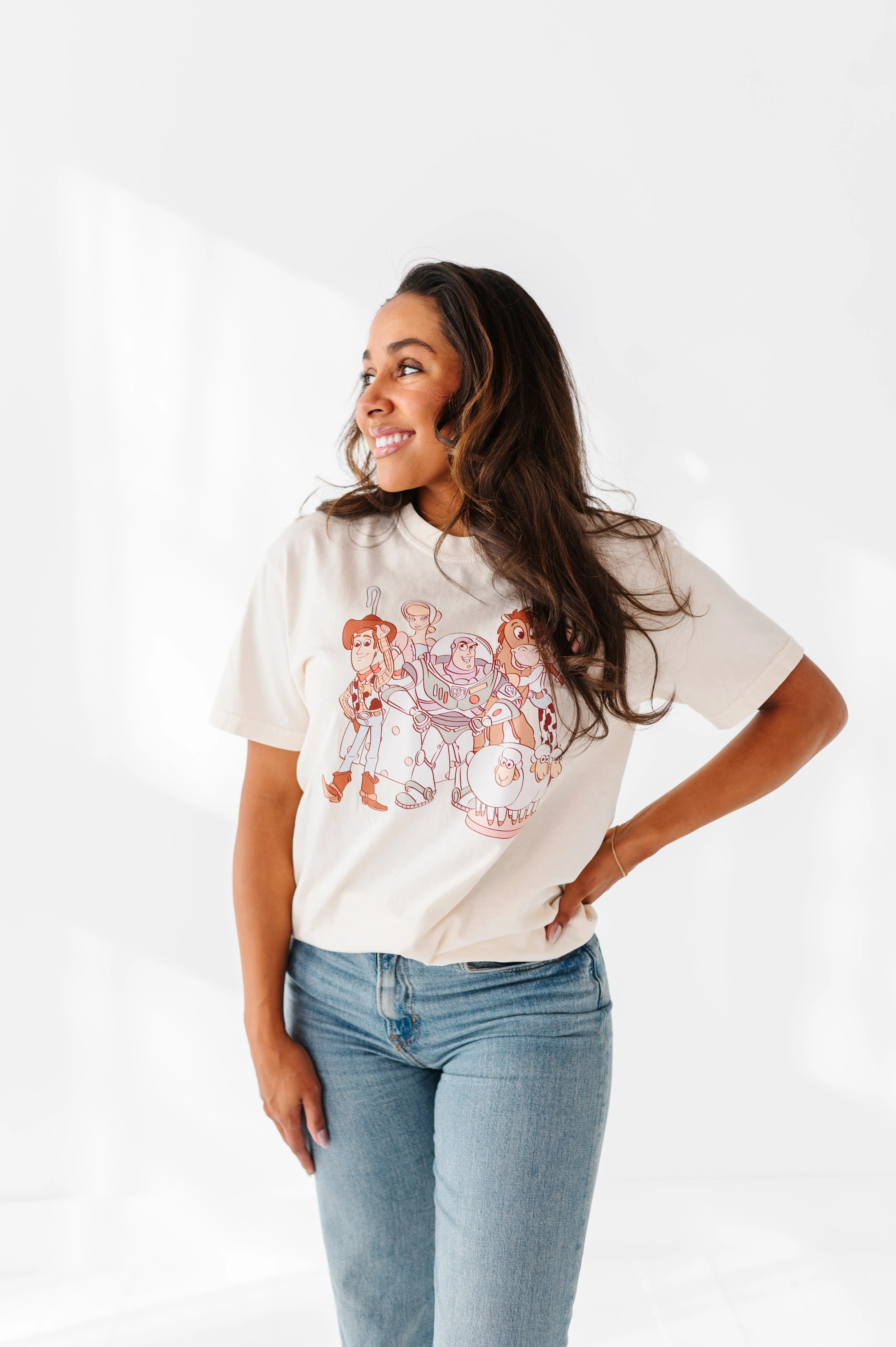 TOYS | CREAM ADULT TEE (*SHIPS MID-MARCH*)