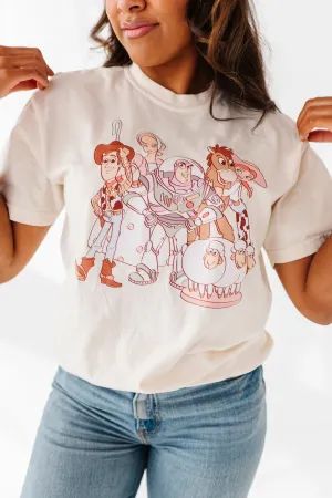 TOYS | CREAM ADULT TEE (*SHIPS MID-MARCH*)