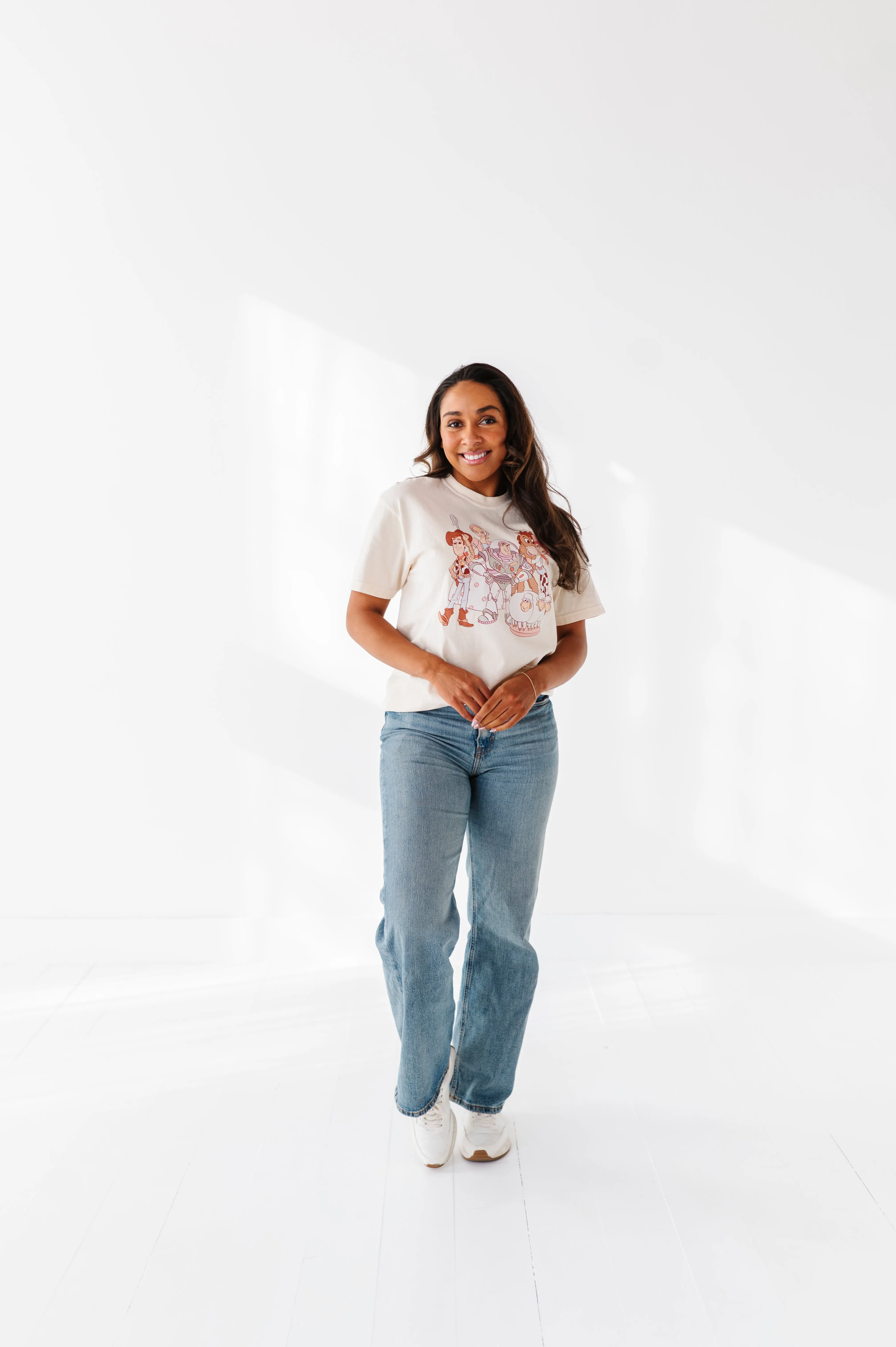 TOYS | CREAM ADULT TEE (*SHIPS MID-MARCH*)