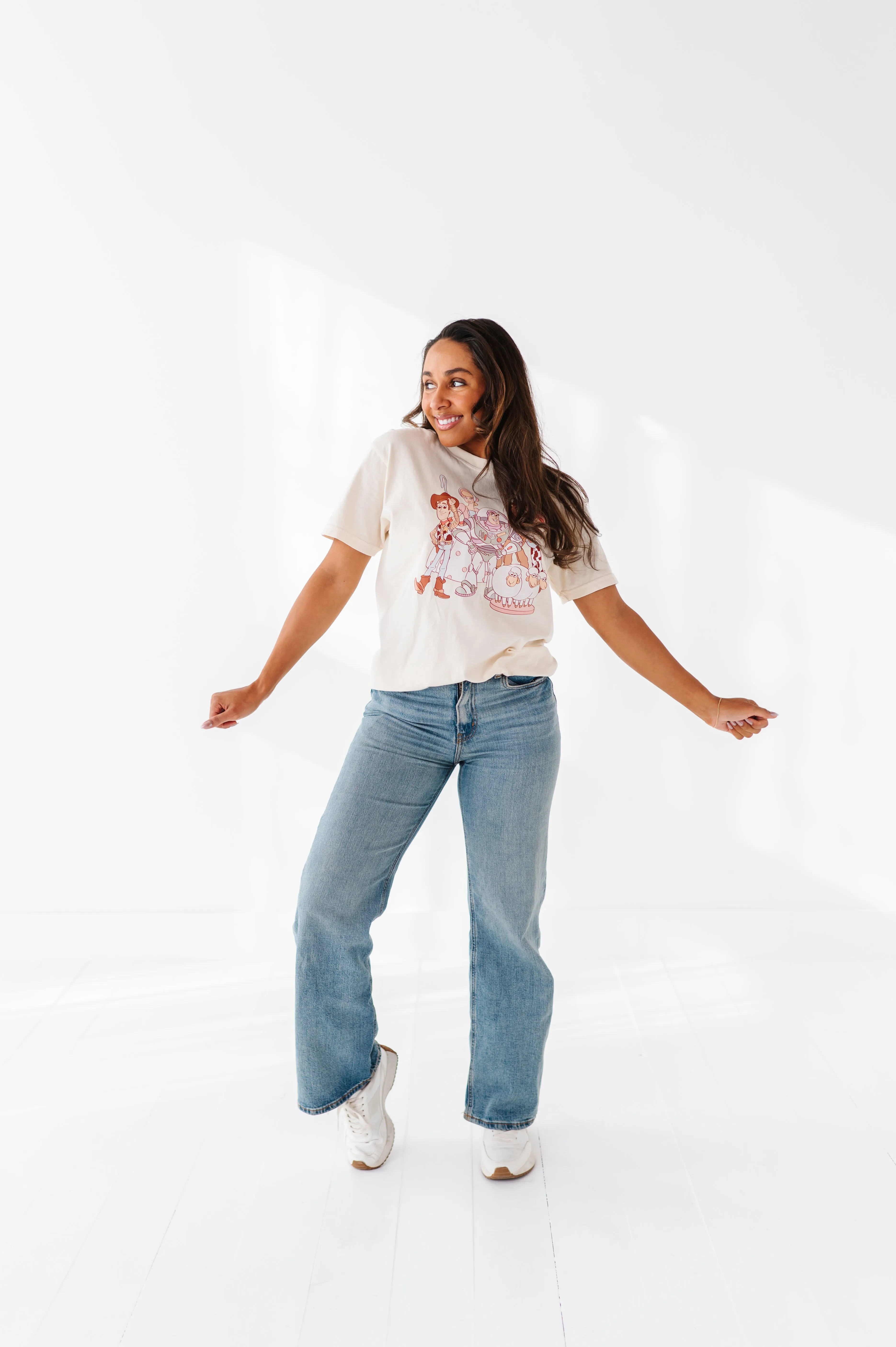 TOYS | CREAM ADULT TEE (*SHIPS MID-MARCH*)