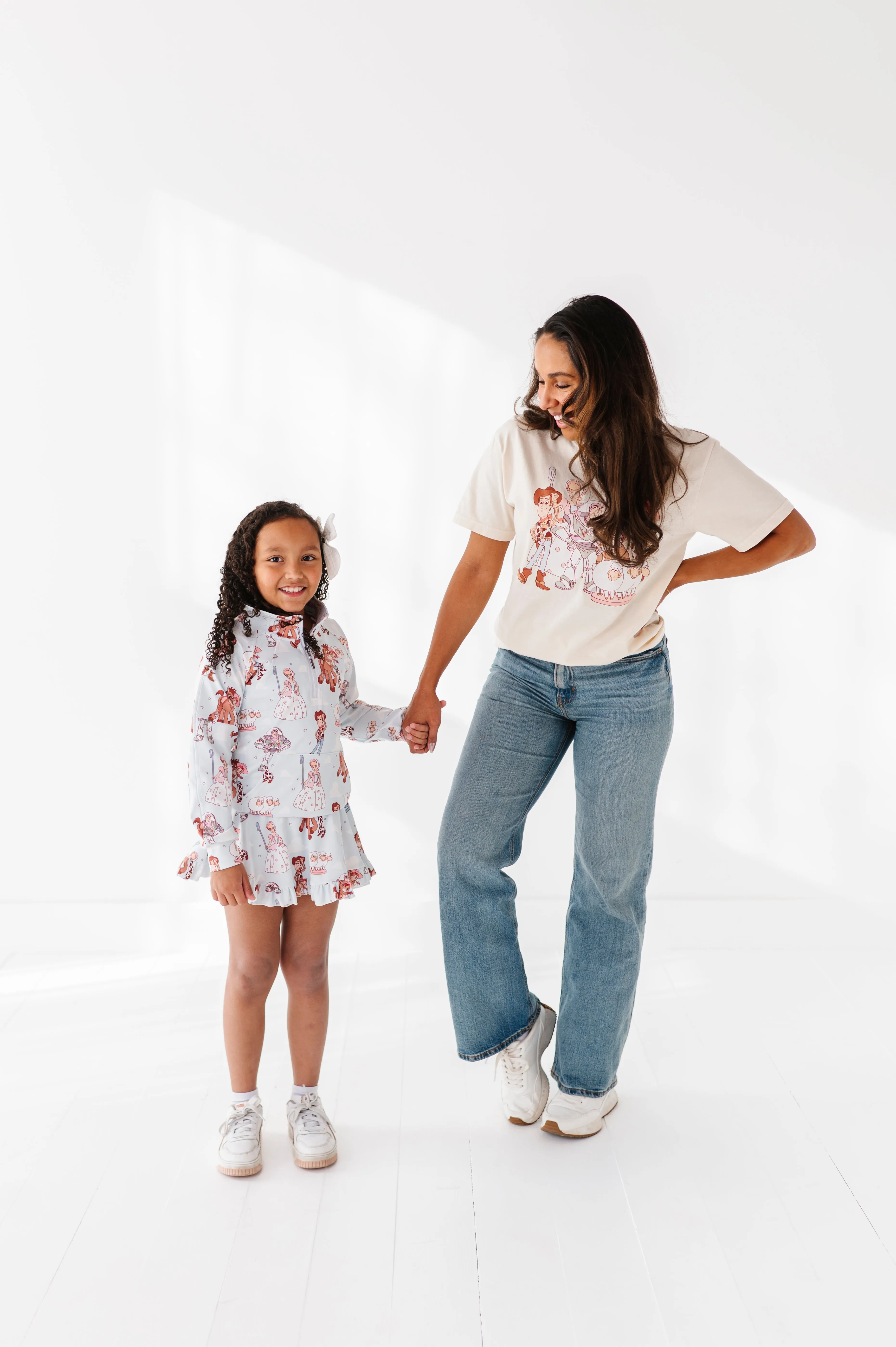 TOYS | CREAM ADULT TEE (*SHIPS MID-MARCH*)