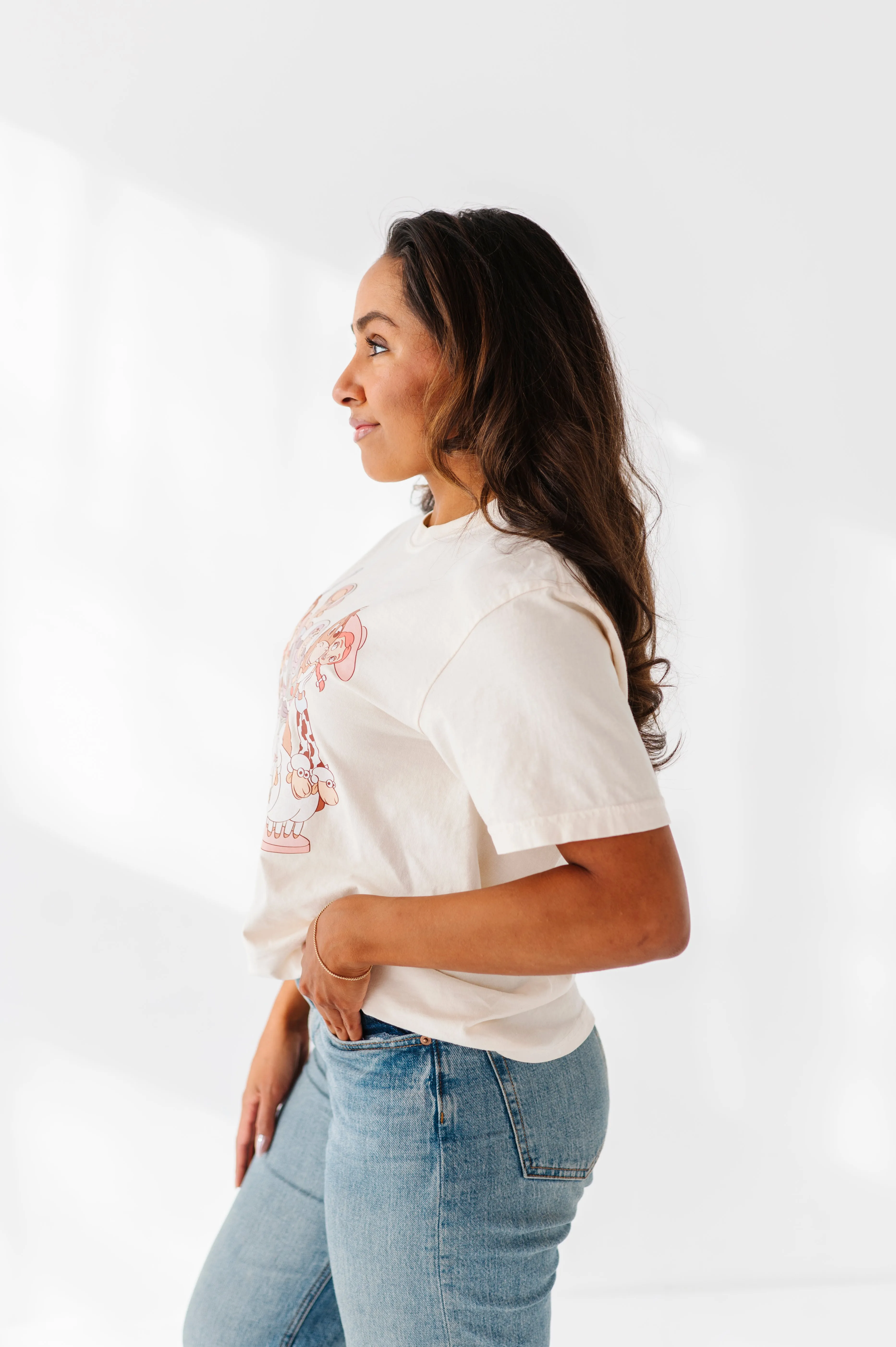 TOYS | CREAM ADULT TEE (*SHIPS MID-MARCH*)