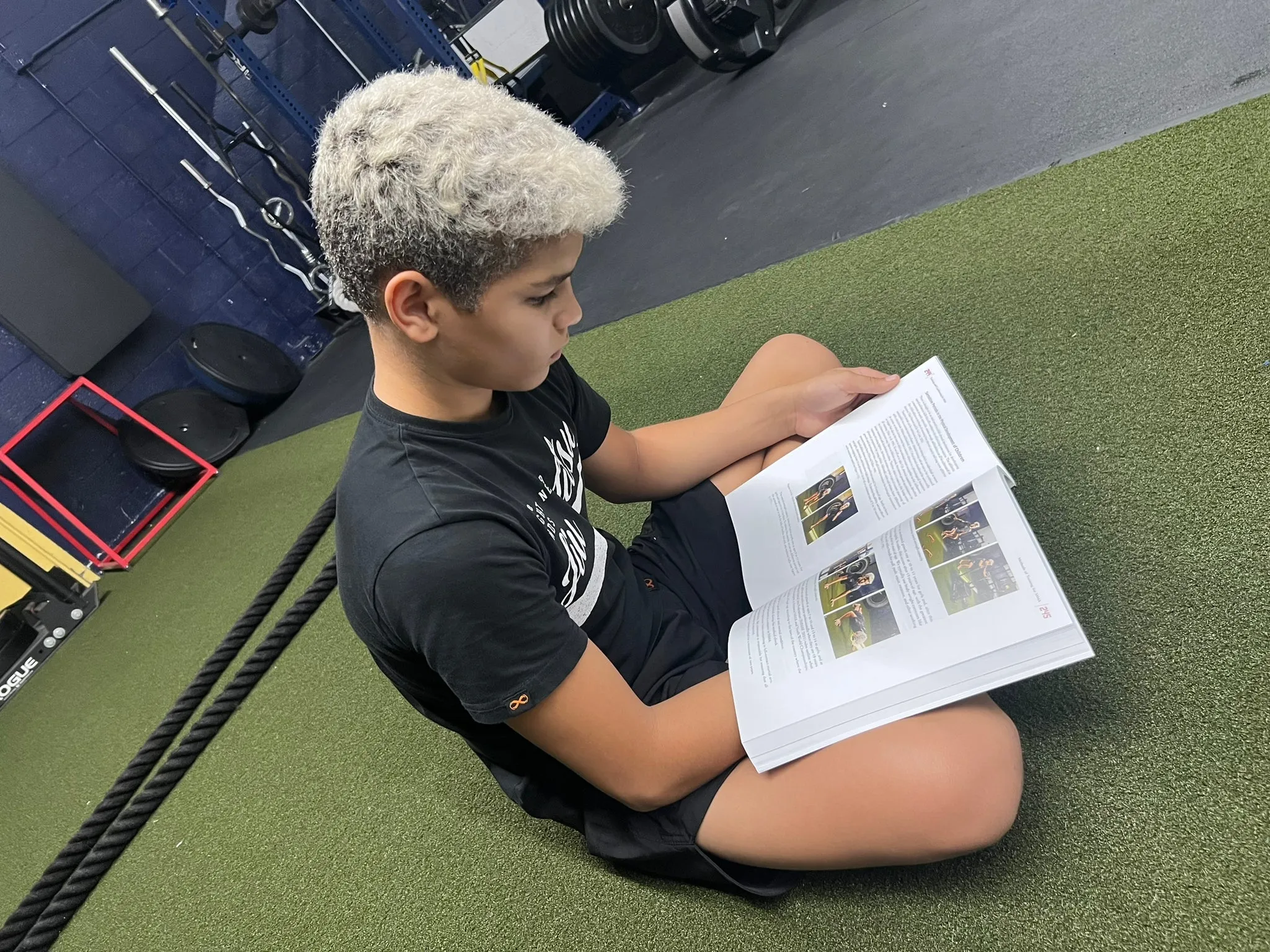 TRANINING AND CONDITING FOR MMA