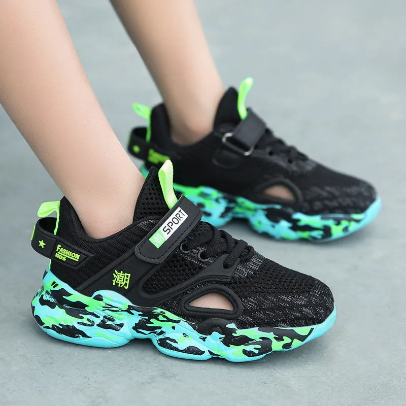 Trendy Boys' Sneakers