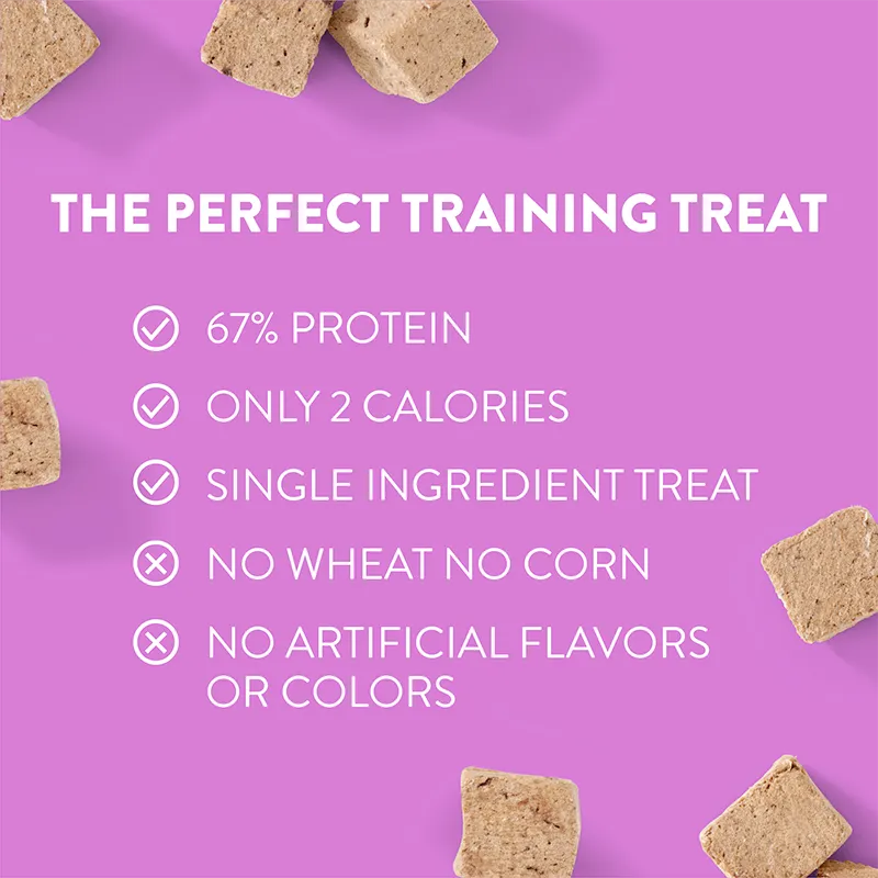 Tricky Trainers Freeze-Dried Dog Treats with Beef Liver - 3oz & 6oz