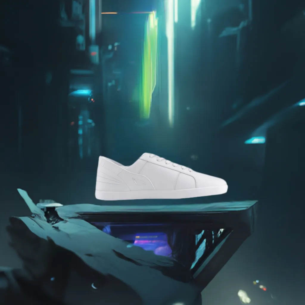 Triesti shoes: White