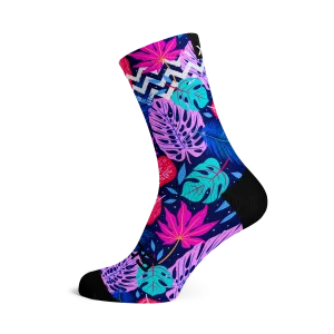 Tropical Nights Cycling Socks