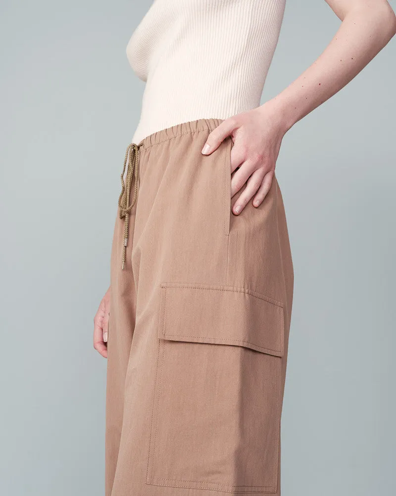TROUSERS CAMEL NOW