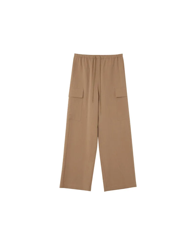 TROUSERS CAMEL NOW