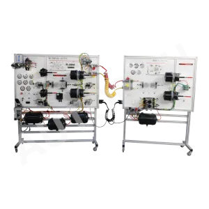 Truck Airbrakes Educational Trainer with EBS system MSSPPS01-EBS AutoEDU