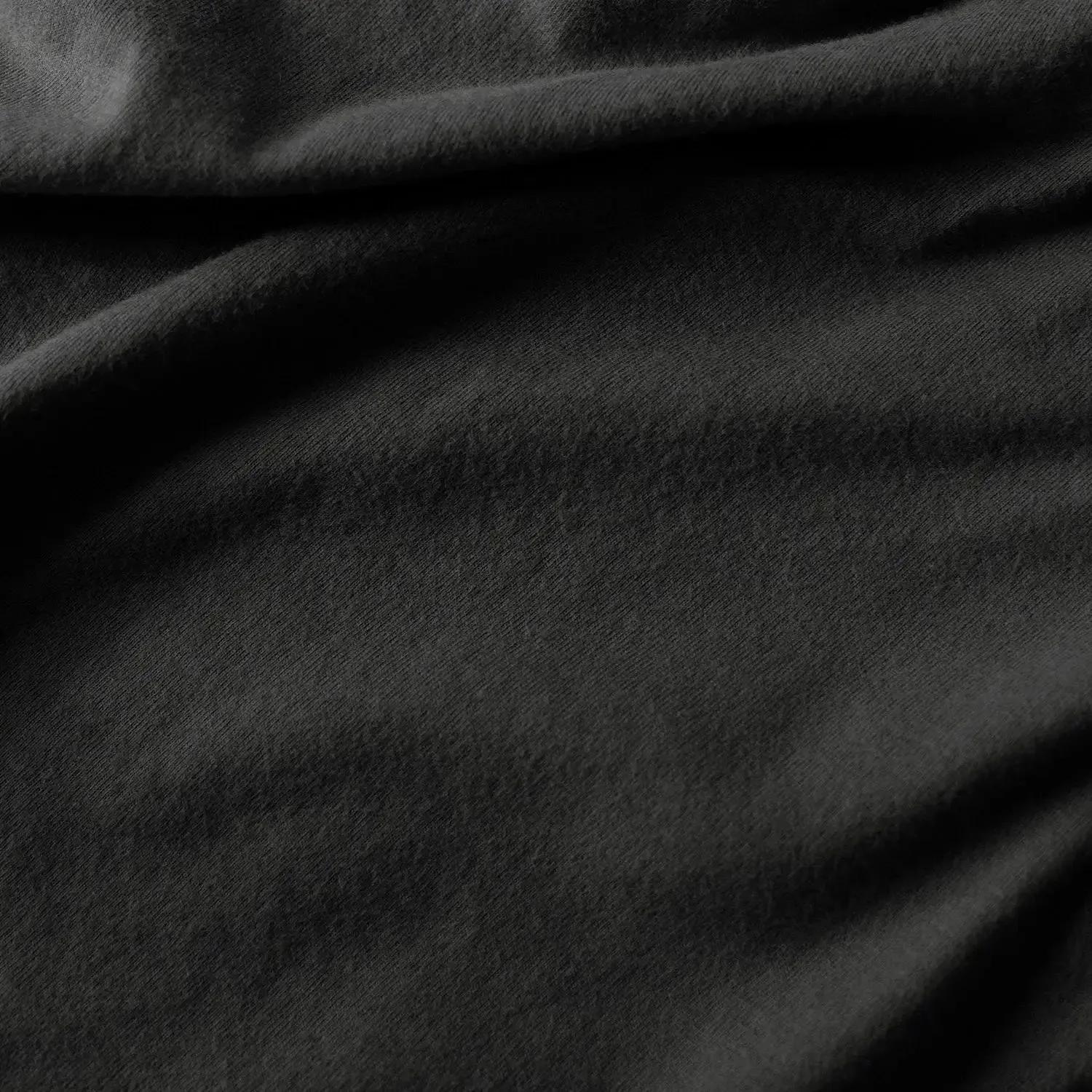 True Classic Long Sleeve Henley T-Shirt in Carbon