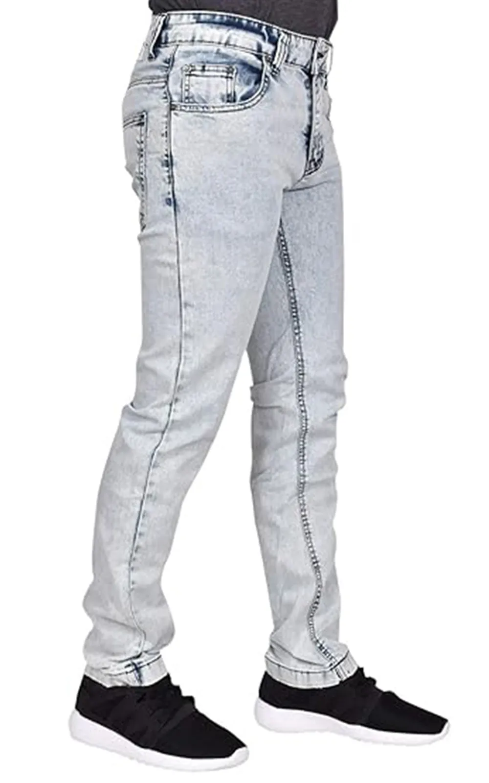 True Face Men Jeans TF022 Ice Blue