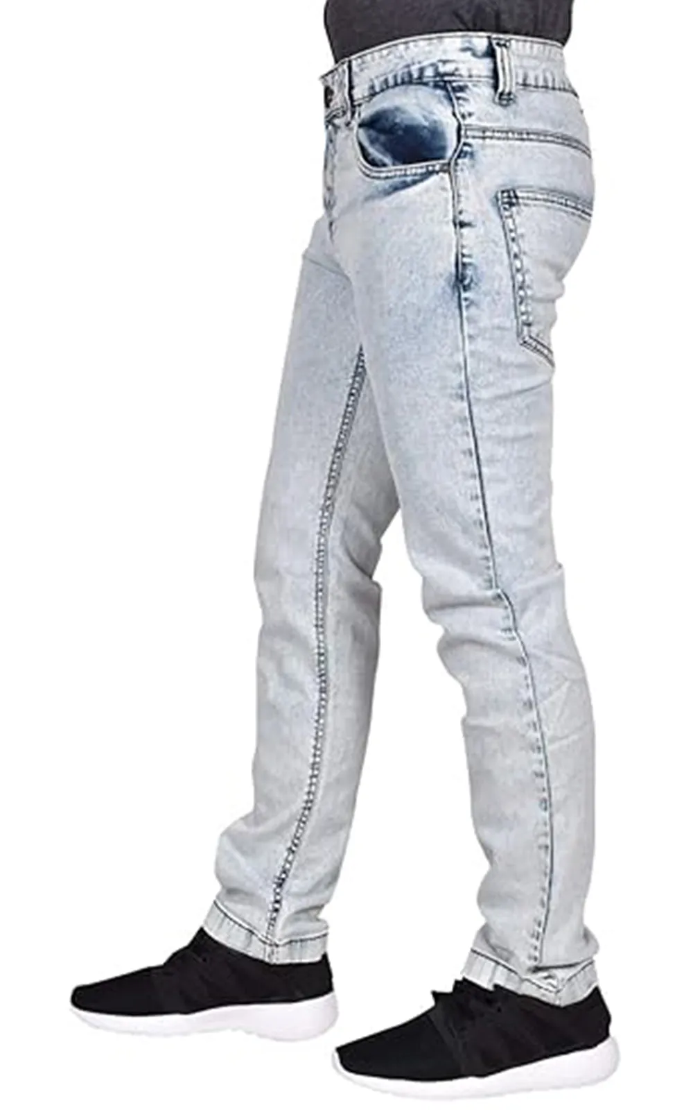 True Face Men Jeans TF022 Ice Blue