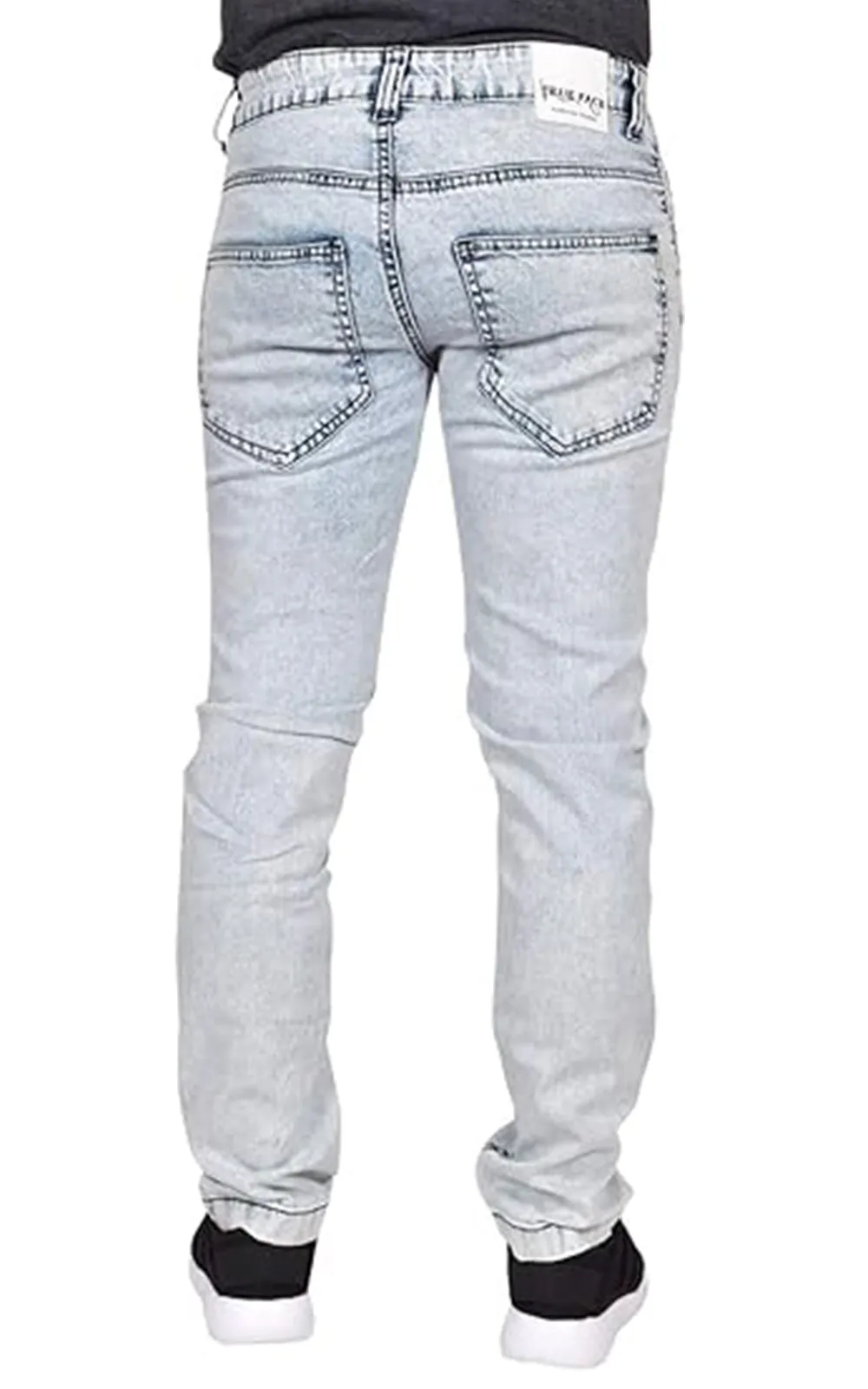 True Face Men Jeans TF022 Ice Blue