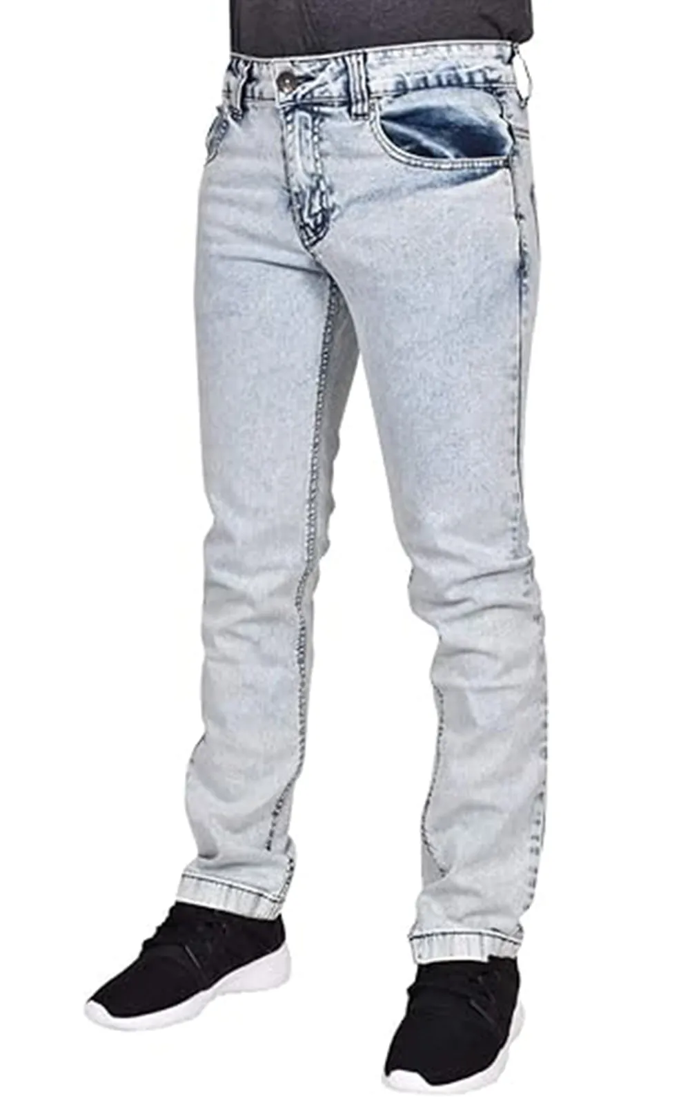 True Face Men Jeans TF022 Ice Blue