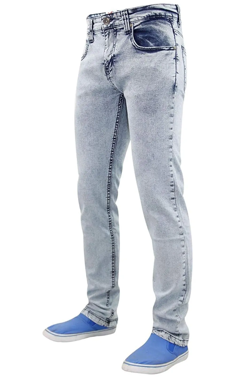 True Face Men Jeans TF022 Ice Blue