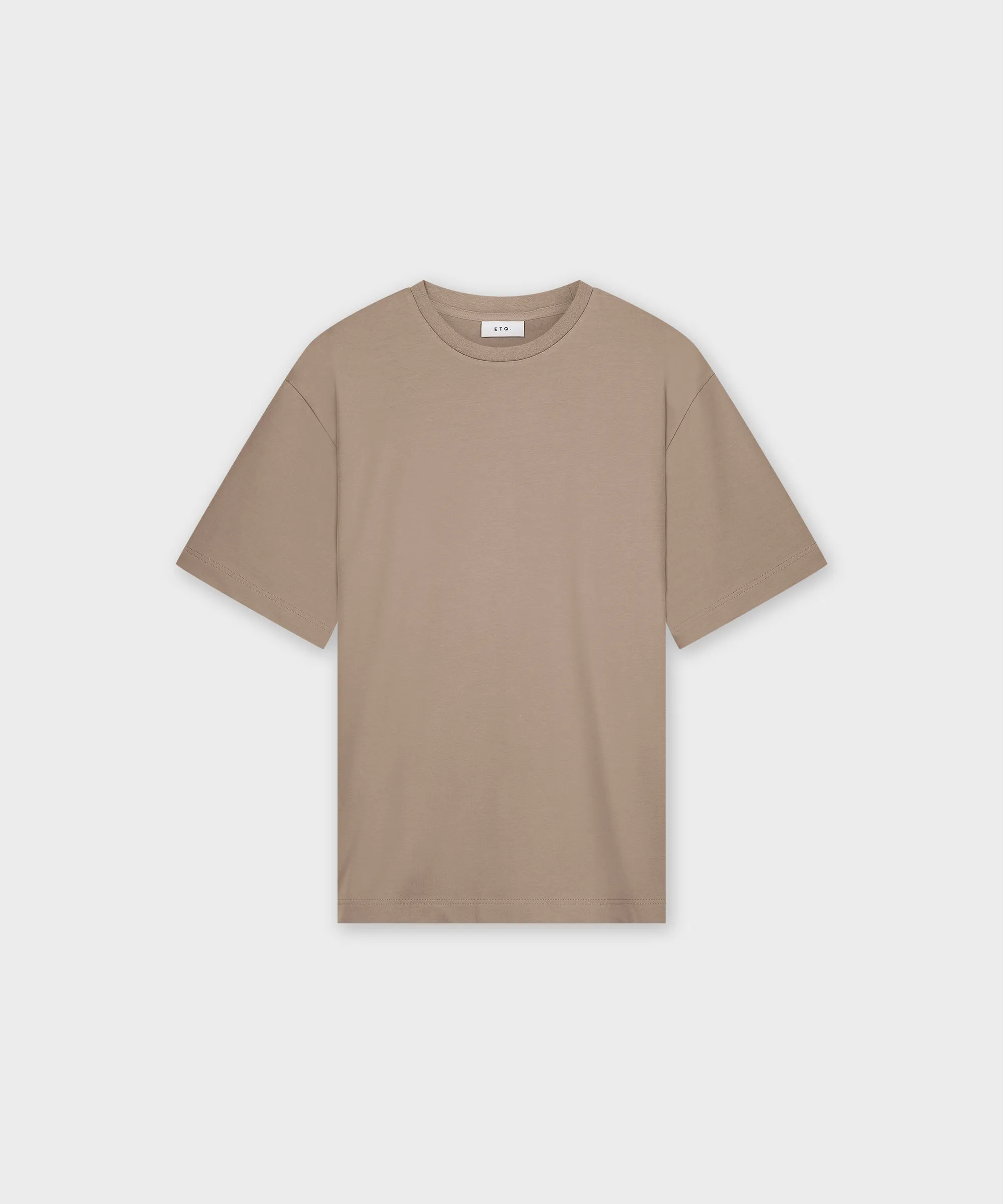 TS 01 Essence Oversized Heavyweight Desert Taupe